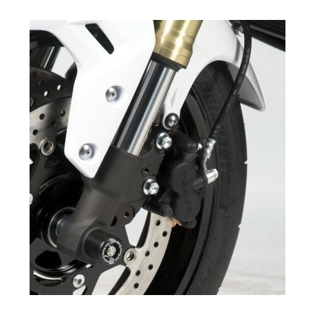 SLIDERY PRZEDNIEGO ZAWIESZENIA RG RACING SUZUKI GSR750 11 BLACK