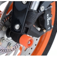 SLIDERY PRZEDNIEGO ZAWIESZENIA RG RACING KTM 125 / 200 / 390 DUKE / RC125 / 200 / 390 ORANGE