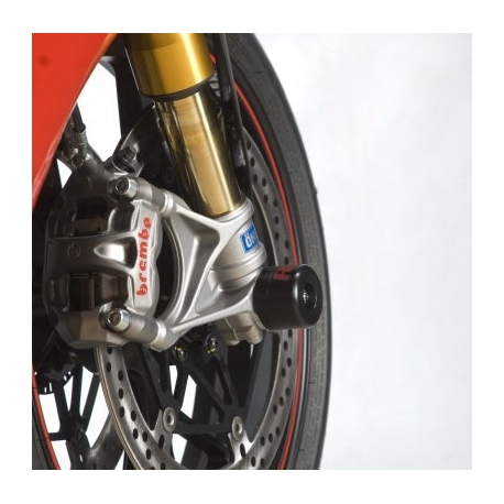 SLIDERY PRZEDNIEGO ZAWIESZENIA RG RACING DUCATI 1199 PANIGALE BLACK