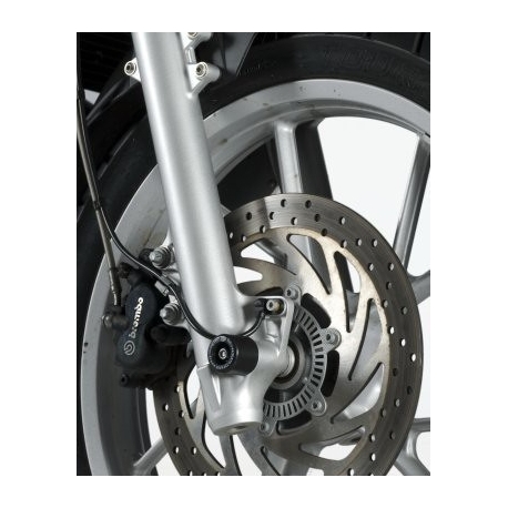 SLIDERY PRZEDNIEGO ZAWIESZENIA RG RACING BMW F650GS 08- BLACK