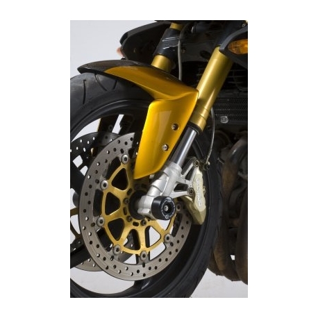 SLIDERY PRZEDNIEGO ZAWIESZENIA RG RACING BENELLI 1130 CAFE RACER BLACK