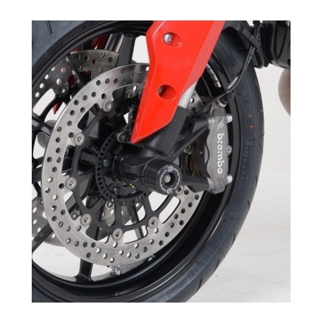 SLIDERY PRZEDNIEGO ZAWIESZENIA RG RACING DUCATI HYPERMOTARD 820 / HYPERSTRADA 820 BLACK