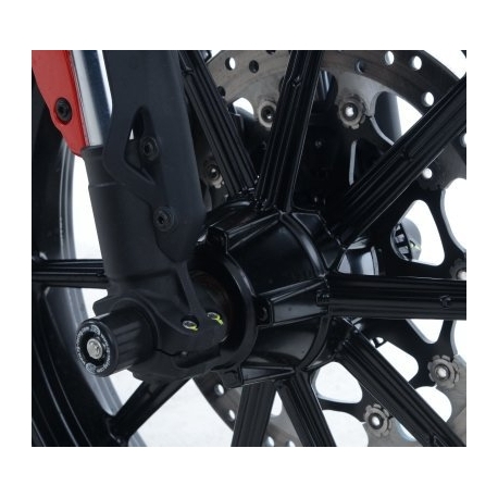 SLIDERY PRZEDNIEGO ZAWIESZENIA RG RACING DUCATI SCRAMBLER BLACK