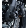 SLIDERY PRZEDNIEGO ZAWIESZENIA RG RACING KAWASAKI 650 VERSYS 15- BLACK