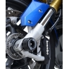 SLIDERY PRZEDNIEGO ZAWIESZENIA RG RACING BMW R1200RS 15- / R1200R 15- BLACK