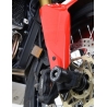 SLIDERY PRZEDNIEGO ZAWIESZENIA RG RACING HONDA CRF1000L AFRICA TWIN BLACK