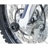 SLIDERY PRZEDNIEGO ZAWIESZENIA RG RACING HUSQVARNA 701 ENDURO BLACK