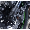 SLIDERY PRZEDNIEGO ZAWIESZENIA RG RACING KAWASAKI Z 900 BLACK
