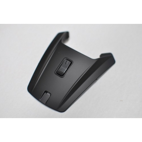 WLOT GÓRNY DO KASKU OZONE FP-01 MATT BLACK
