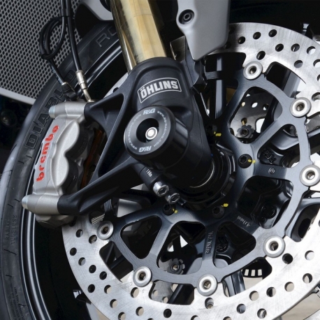 SLIDERY PRZEDNIEGO ZAWIESZENIA RG RACING DUCATI DIAVEL 1260S BLACK