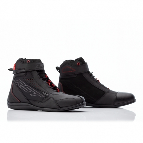 BUTY MOTOCYKLOWE RST FRONTIER BLACK RED