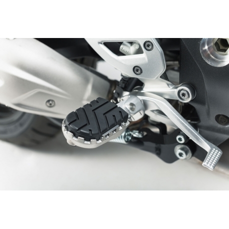 PODNÓŻKI ION SW-MOTECH BMW S 1000 XR (15-19) F 750/850 GS (17-) SILVER