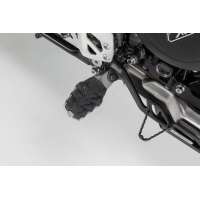 PODNÓŻKI EVO SW-MOTECH TRIUMPH TIGER 800/900/1200 SCRAMBLER 1200 BLACK/SILVER