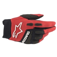 RĘKAWICE ALPINESTARS FULL BORE BRIGHT RED/BLACK L