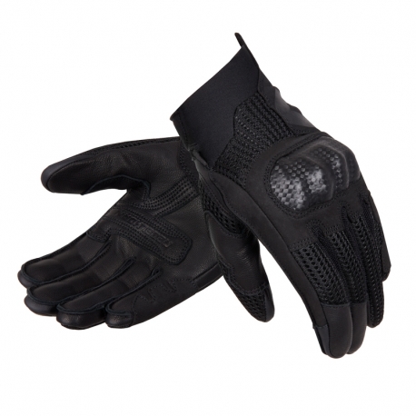 RĘKAWICE MOTOCYKLOWE REBELHORN GAP 3 BLACK