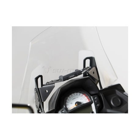 MOCOWANIE GPS DO KOKPITU SW-MOTECH KAWASAKI VERSYS 650 (14-21) BLACK