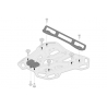 ZESTAW ADAPTERÓW DO ADVENTURE-RACKSW-MOTECH DO KUFRÓW SHAD 2 BLACK