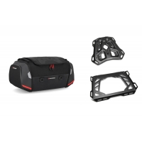 ZESTAW TORBA TYLNA I STELAŻ SW-MOTECH RACKPACK HONDA CRF1100L AFRICA TWIN ADV (19-) BLACK/GREY