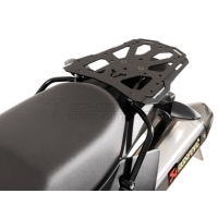 STELAŻ POD BAGAŻ CENTRALNY STEEL-RACK SW-MOTECH KTM LC8 950-990 ADVENTURE BLACK