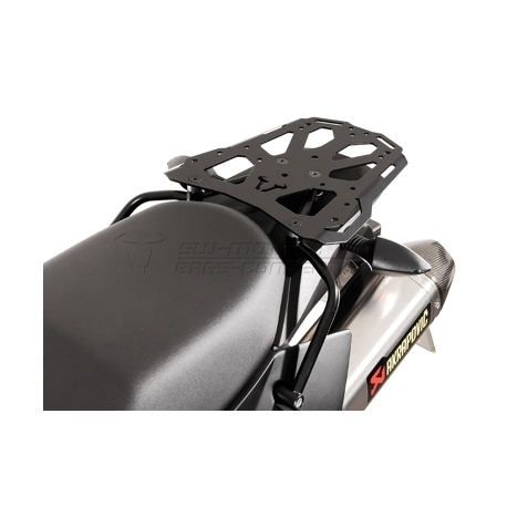 STELAŻ POD BAGAŻ CENTRALNY STEEL-RACK SW-MOTECH KTM LC8 950-990 ADVENTURE BLACK