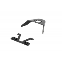 STELAŻ POD PŁYTĘ MONTAŻOWĄ KUFRA ALU-RACK SW-MOTECH SUZUKI SV 650/S(03-08) SV 1000/S(03-05) BLACK