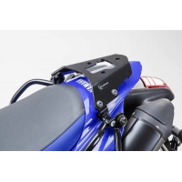 STELAŻ POD PŁYTĘ MONTAŻOWĄ KUFRA ALU-RACK SW-MOTECH YAMAHA XT 660 X/R (04-) BLACK