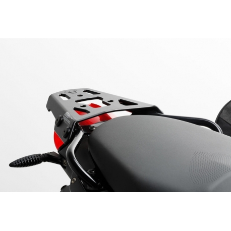 STELAŻ POD PŁYTĘ MONTAŻOWĄ KUFRA ALU-RACK SW-MOTECH BMW F 800 S/ST/R/GT BLACK