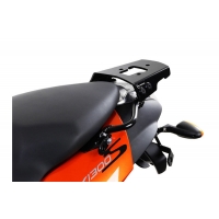 STELAŻ POD PŁYTĘ MONTAŻOWĄ KUFRA ALU-RACK SW-MOTECH BMW K 1200 S (04-08) K 1300 S (08-15) BLACK