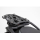 STELAŻ POD BAGAŻ CENTRALNY ADVENTURE-RACK SW-MOTECH F 750/850 GS (17-) BLACK