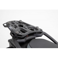 STELAŻ POD BAGAŻ CENTRALNY ADVENTURE-RACK SW-MOTECH F 750/850 GS (17-) BLACK