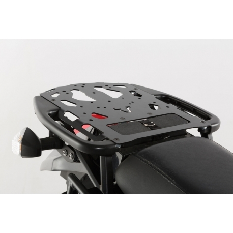 STELAŻ STEEL-RACK POD KUFER CENTRALNY SW-MOTECH KAWASAKI KLR 650 (08-18) BLACK