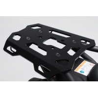 STELAŻ POD PŁYTĘ MONTAŻOWĄ KUFRA ALU-RACK SW-MOTECH KAWASAKI VERSYS-X300 ABS (16-) BLACK