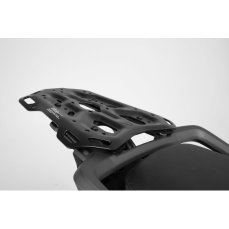 STELAŻ POD BAGAŻ CENTRALNY ADVENTURE-RACK SW-MOTECH TRIUMPH TIGER 1200 MODELS (11-) BLACK