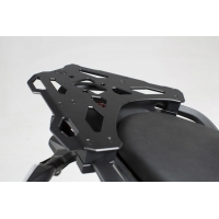 STELAŻ POD PŁYTĘ MONTAŻOWĄ KUFRA ALU-RACK SW-MOTECH DUCATI MULTISTRADA 1200/S (15-17) BLACK