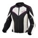 KURTKA TEKSTYLNA REBELHORN HIFLOW IV LADY BLACK/SILVER/FLO PINK DL