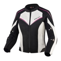 KURTKA TEKSTYLNA REBELHORN HIFLOW IV LADY BLACK/SILVER/FLO PINK DL