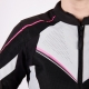 KURTKA TEKSTYLNA REBELHORN HIFLOW IV LADY BLACK/SILVER/FLO PINK DL