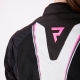 KURTKA TEKSTYLNA REBELHORN HIFLOW IV LADY BLACK/SILVER/FLO PINK DL