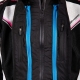 KURTKA TEKSTYLNA REBELHORN HIFLOW IV LADY BLACK/SILVER/FLO PINK DL