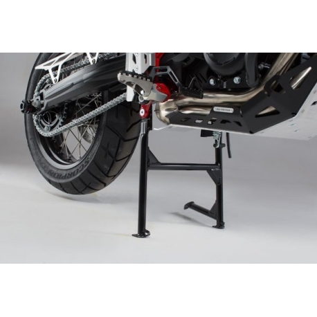 PODSTAWA STOPKA CENTRALNA SW-MOTECH BMW F800GS (07-18)/F800GS ADV (13-18) BLACK