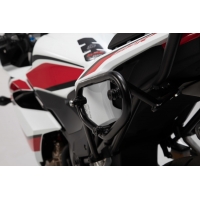 STELAŻ BOCZNY SLC LEWY SW-MOTECH HONDA CB500F (16-18) CBR500R (16-18) BLACK