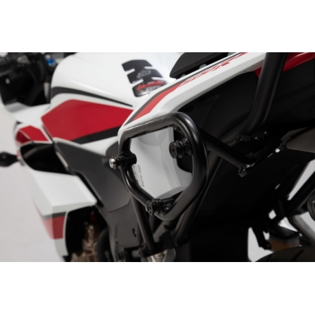 STELAŻ BOCZNY SLC LEWY SW-MOTECH HONDA CB500F (16-18) CBR500R (16-18) BLACK