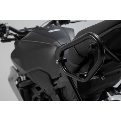 STELAŻ BOCZNY SLC LEWY SW-MOTECH HONDA CB300R (18-)/CB125R (18-) BLACK