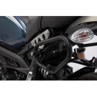 STELAŻ BOCZNY SLC LEWY SW-MOTECH YAMAHA XSR900 (15-21) / ABARTH (17-) BLACK