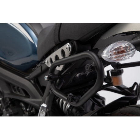 STELAŻ BOCZNY SLC LEWY SW-MOTECH YAMAHA XSR900 (15-21) / ABARTH (17-) BLACK