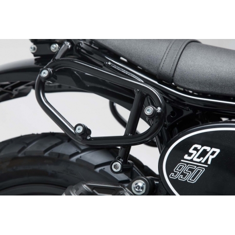 STELAŻ BOCZNY SLC LEWY SW-MOTECH YAMAHA SCR 950 (16-) BLACK