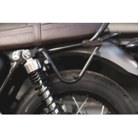 STELAŻ BOCZNY SLC LEWY SW-MOTECH TRIUMPH BONNEVILLE T100 (16-)/T120 (15-) BLACK