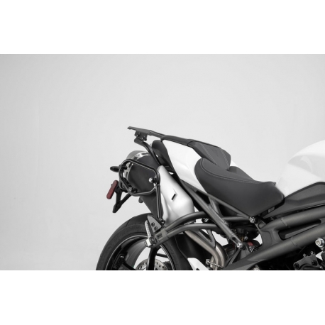 STELAŻ BOCZNY SLC PRAWY I LEWY SW-MOTECH TRIUMPH SPEED TRIPLE 1050 (18-) BLACK