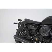 STELAŻ BOCZNY SLC PRAWY SW-MOTECH MOTO GUZZI V9 ROAMER/BOBBER (15-) BLACK