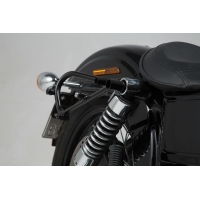 STELAŻ BOCZNY SLC PRAWY SW-MOTECH HARLEY DYNA MODELS (09-17) BLACK